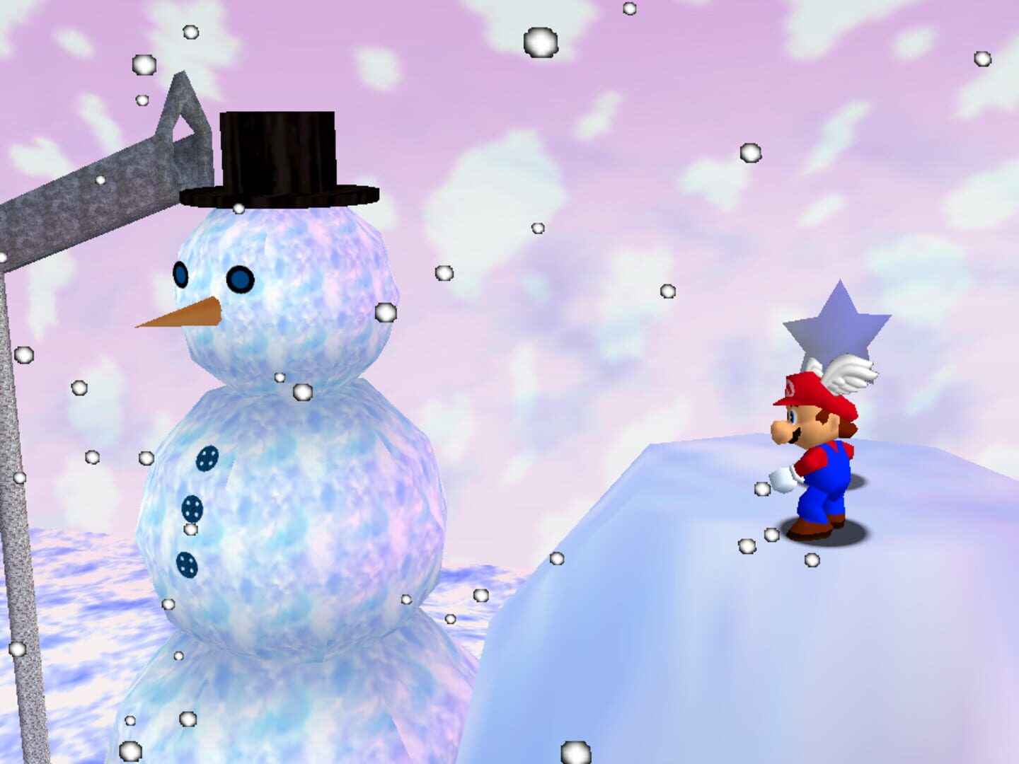 Captura de pantalla - Super Mario 64: Royal Legacy - Definitive Edition