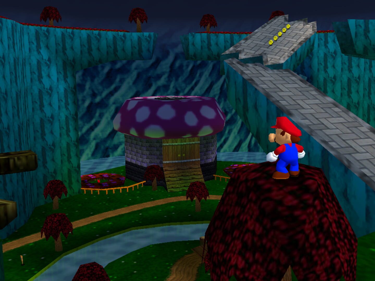 Captura de pantalla - Super Mario 64: Royal Legacy - Definitive Edition