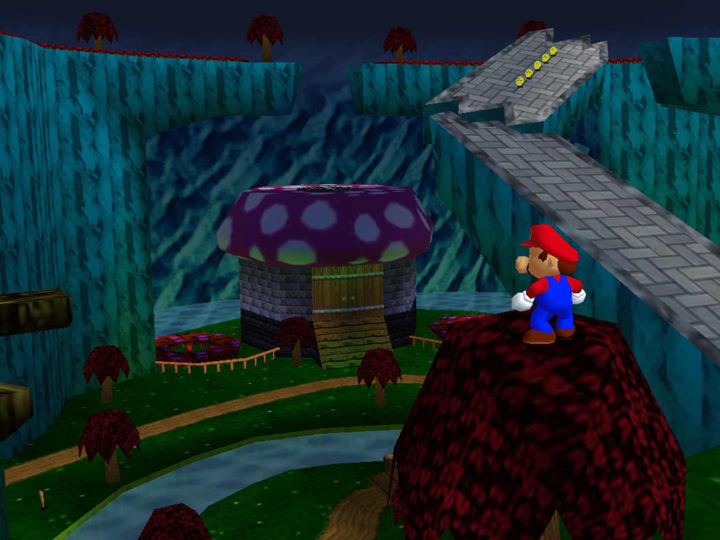 Super Mario 64: Royal Legacy - Definitive Edition screenshot