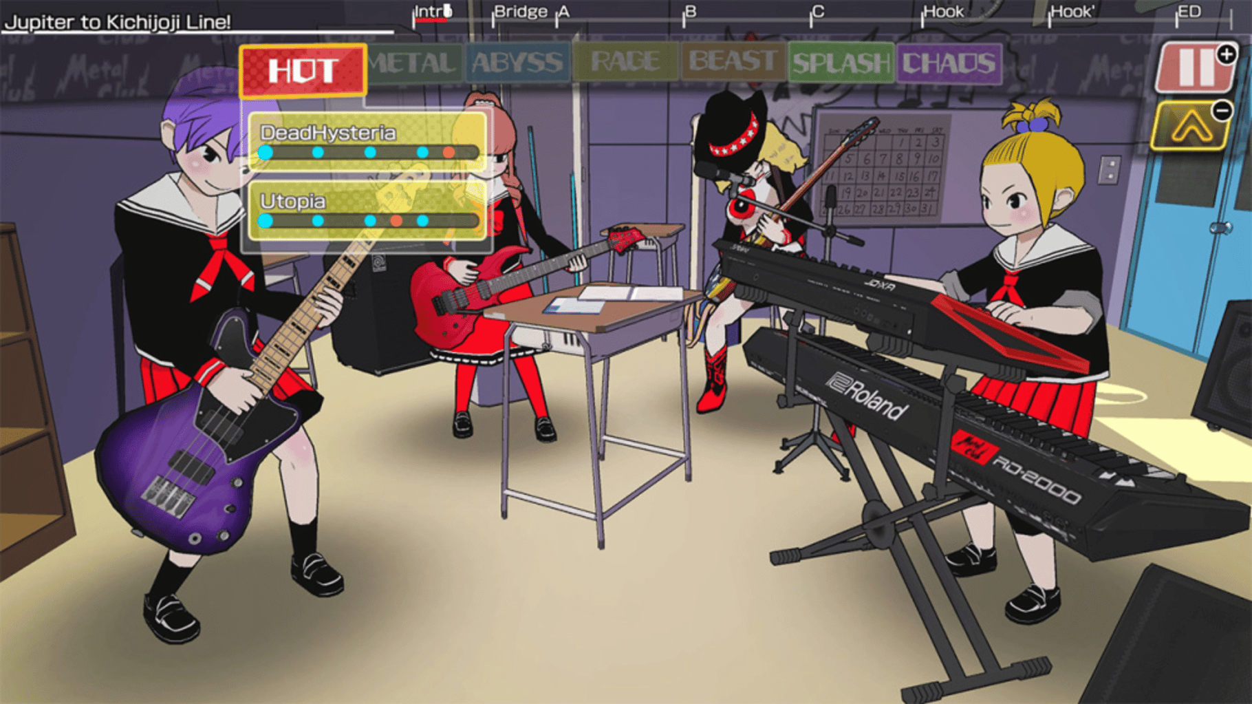 Gal Metal: Encore Pack screenshot