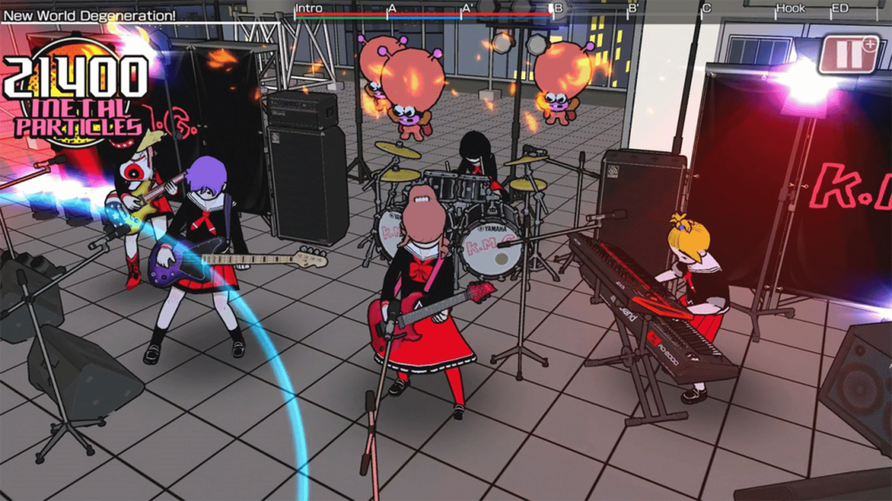 Gal Metal: Encore Pack screenshot