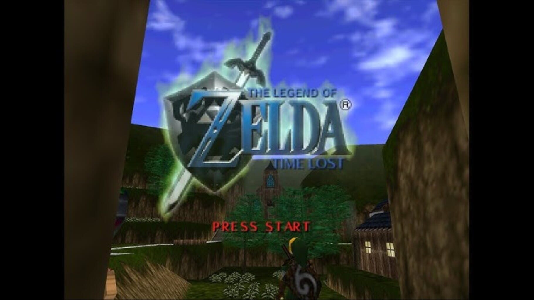 Captura de pantalla - The Legend of Zelda: Time Lost