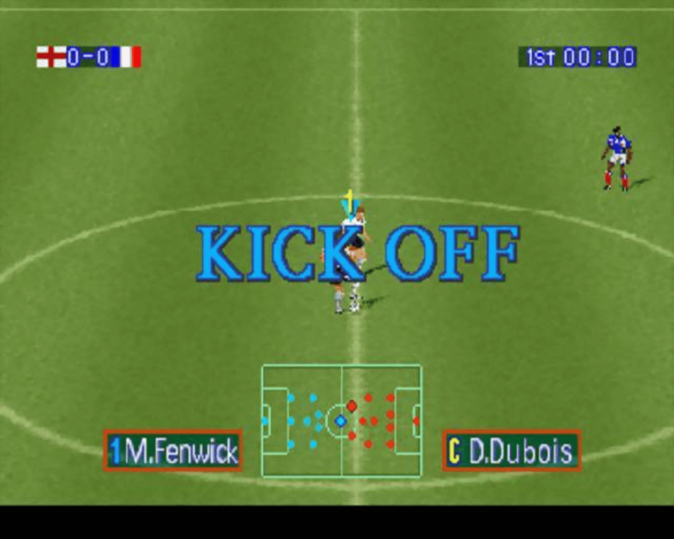 Goal Storm '97 screenshot