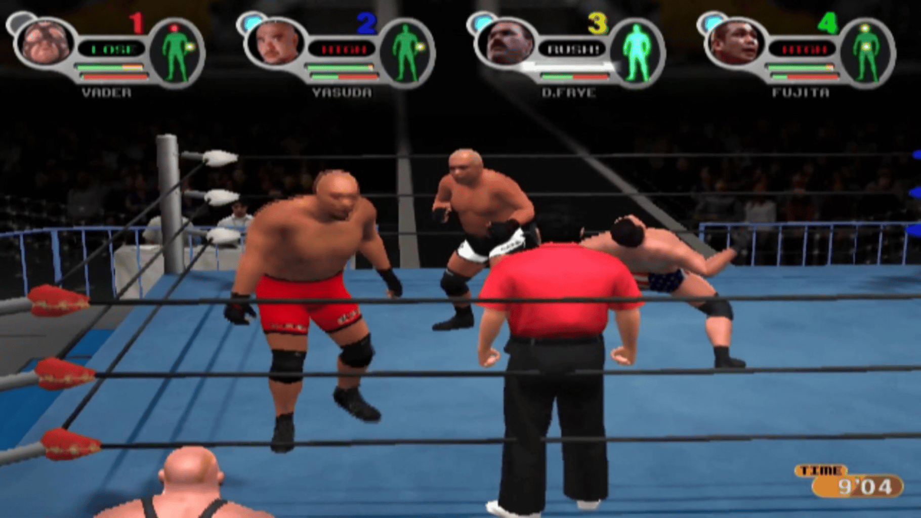 All Star Pro Wrestling III screenshot