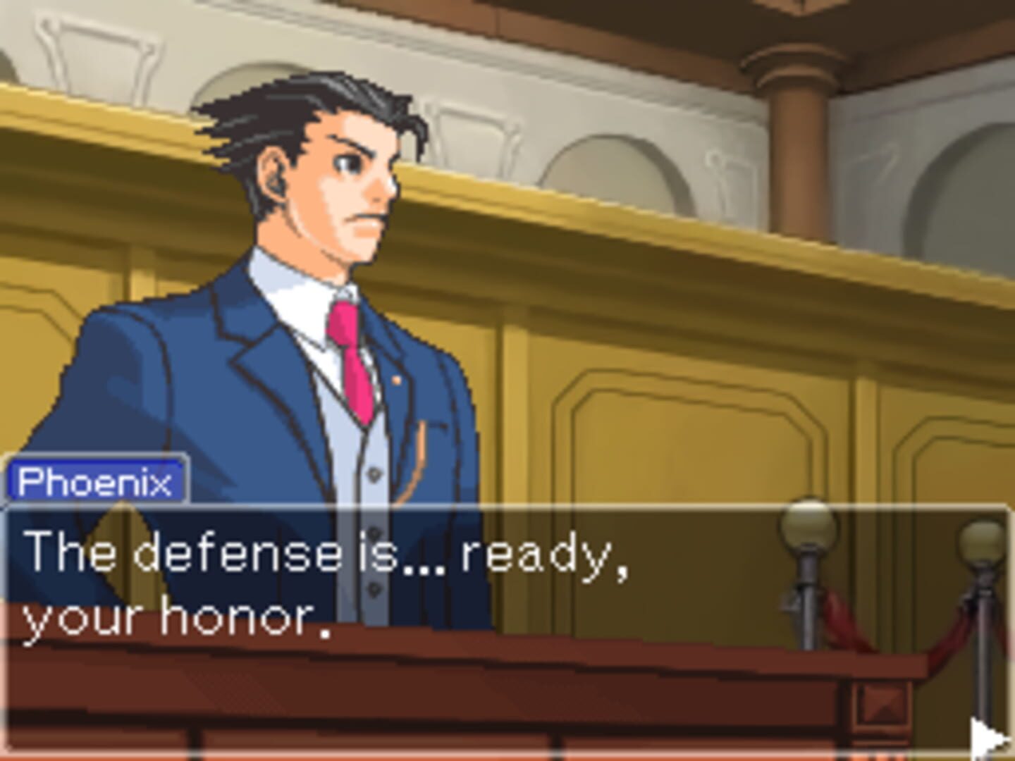 Phoenix Wright: Ace Attorney - Justice For Eternity