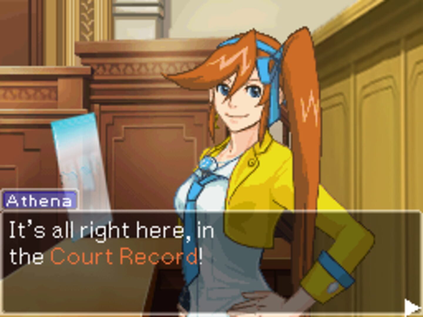 Phoenix Wright: Ace Attorney - Justice For Eternity