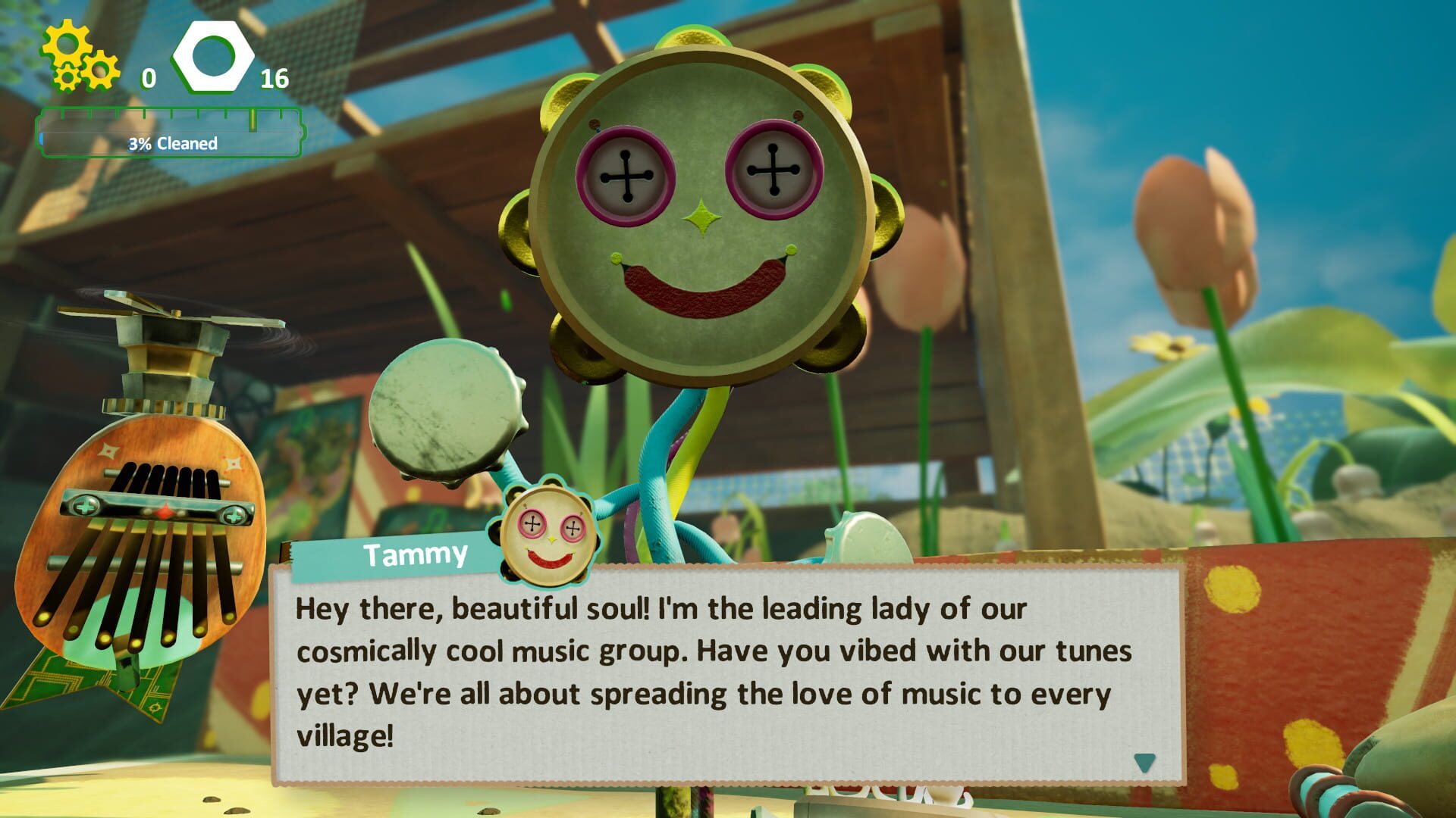 Misc. A Tiny Tale screenshot