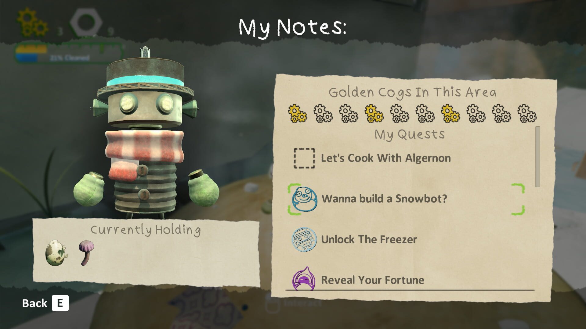Misc. A Tiny Tale screenshot