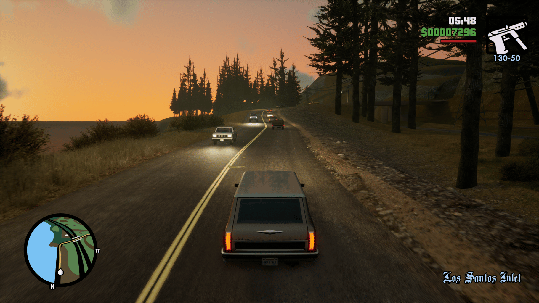 Grand Theft Auto: The Trilogy - The Definitive Edition screenshot