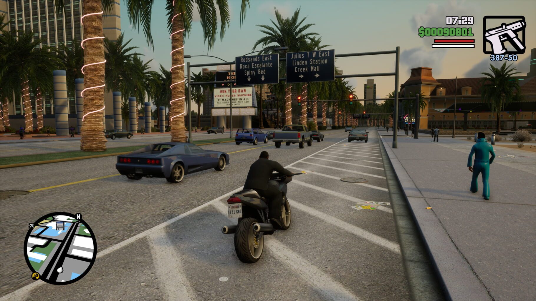 Grand Theft Auto: The Trilogy - The Definitive Edition screenshot