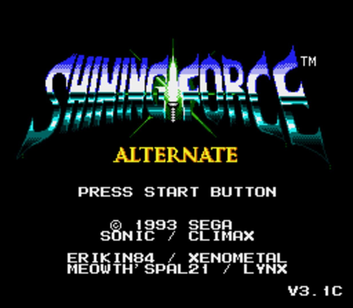 Shining Force Alternate