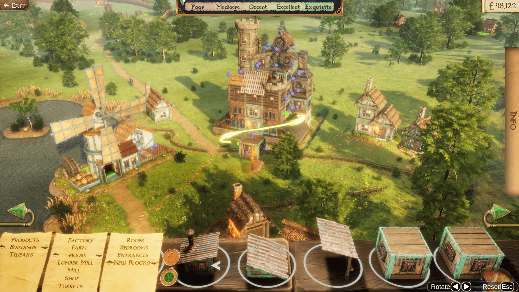 Masters of Albion screenshot