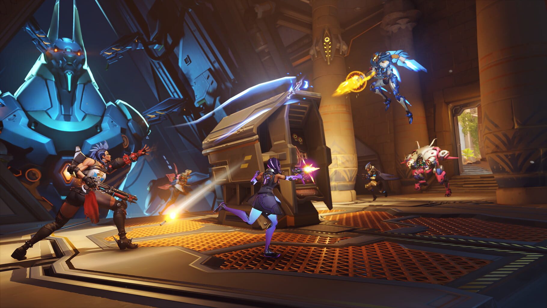 Captura de pantalla - Overwatch 2: Season 12 - New Frontiers