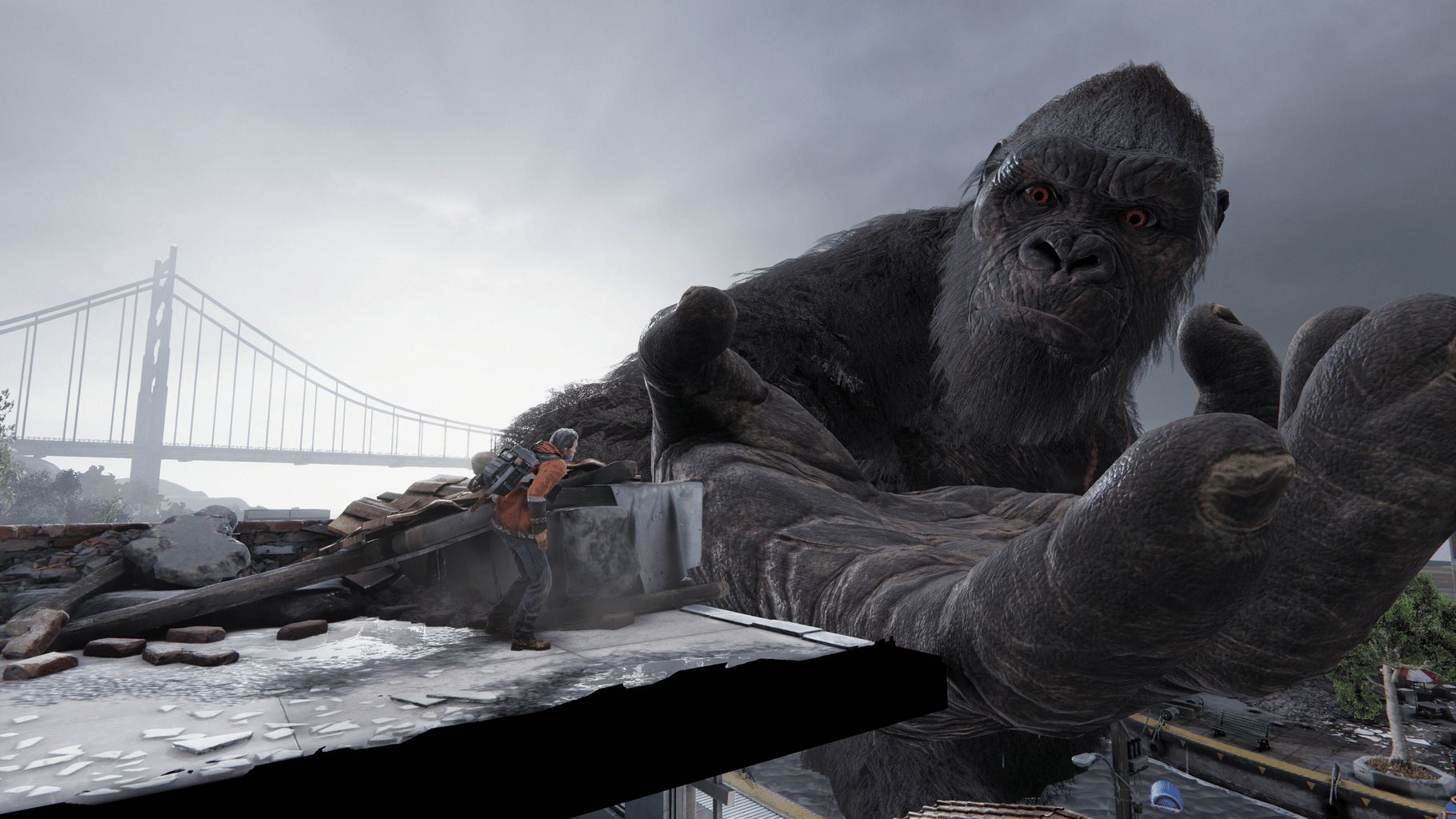 Kong: Survivor Instinct screenshot