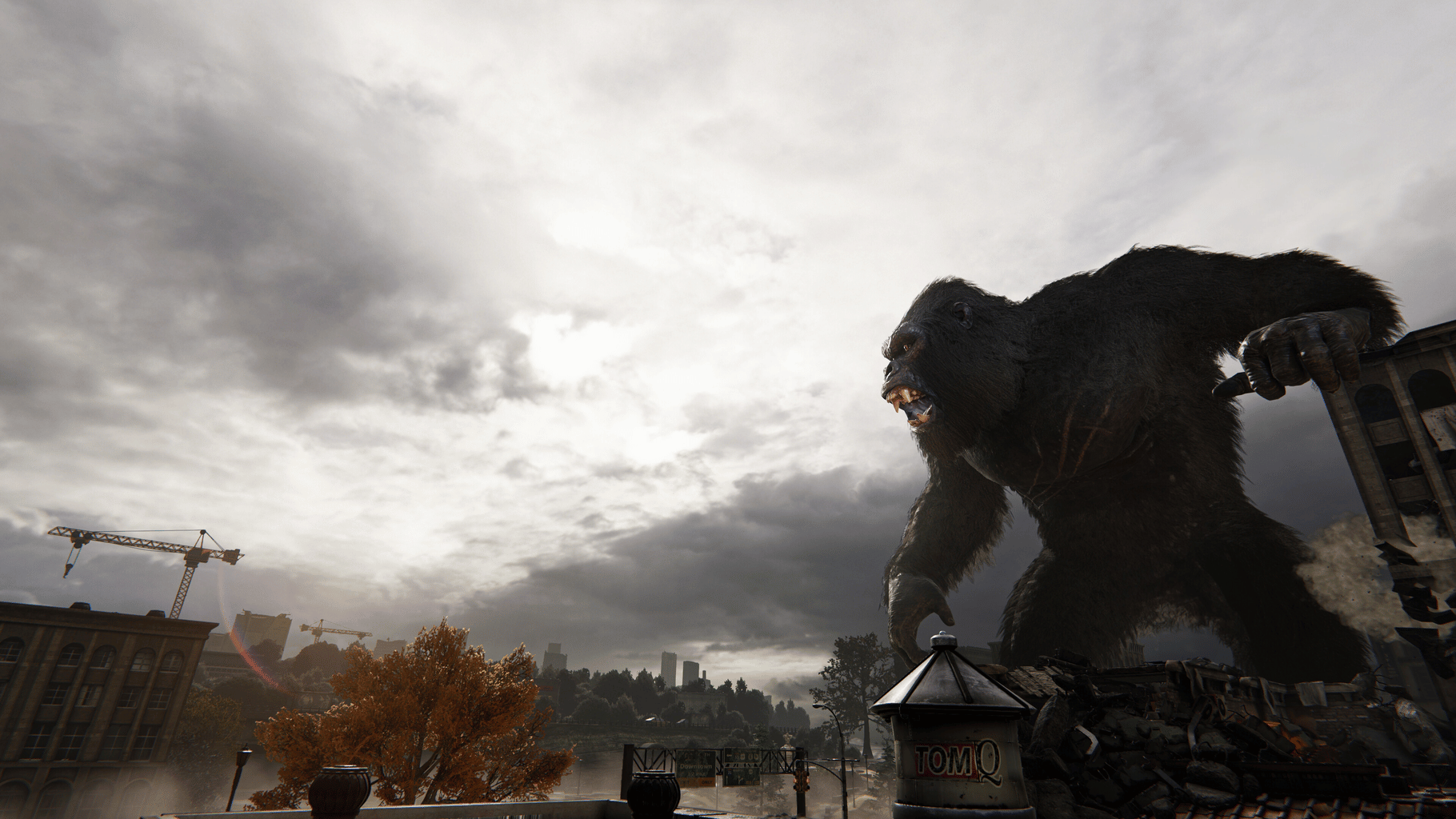 Kong: Survivor Instinct screenshot