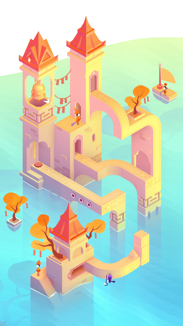 Monument Valley III screenshot