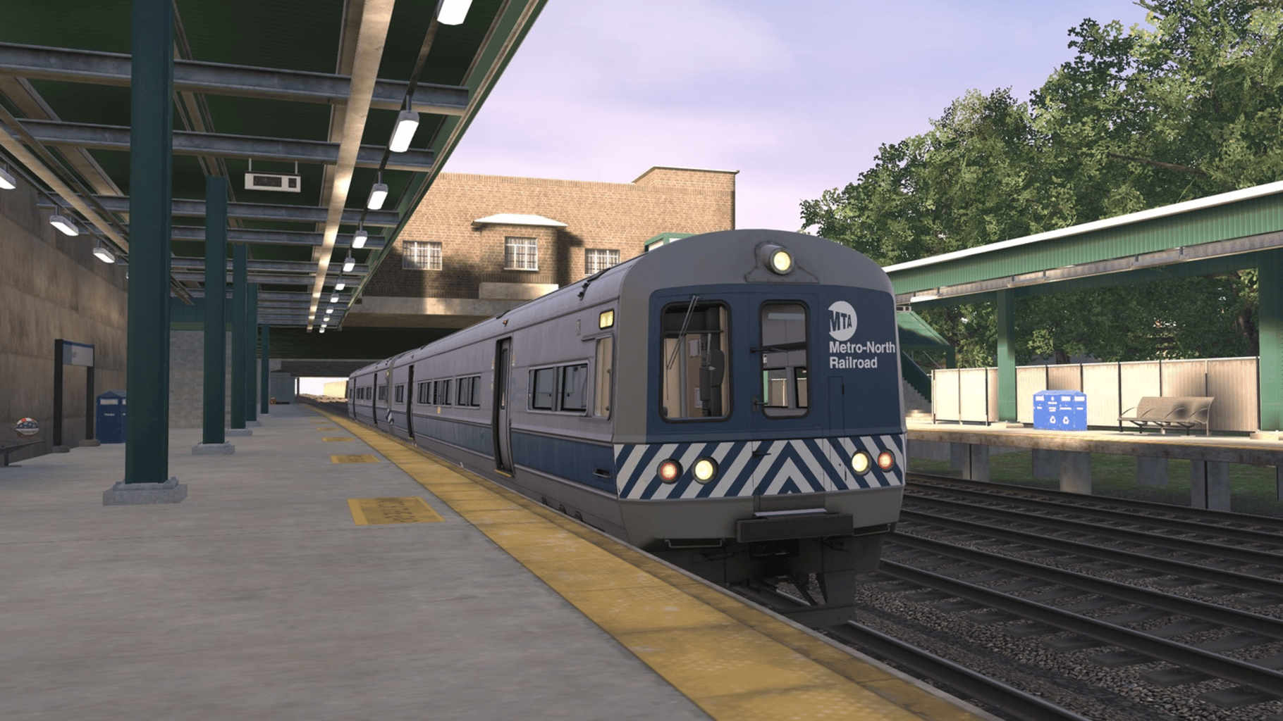 Train Sim World VR: New York screenshot