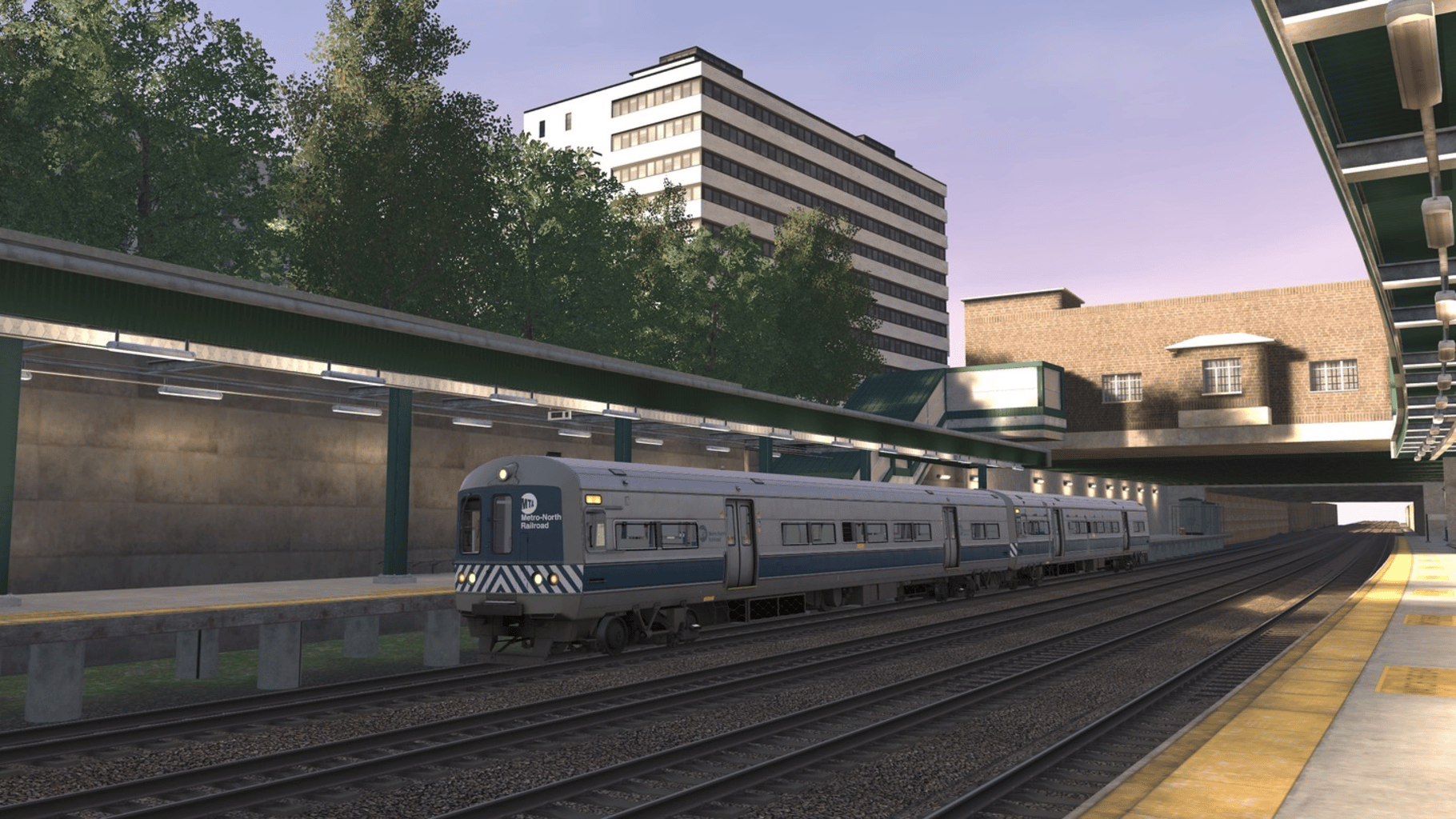 Train Sim World VR: New York screenshot