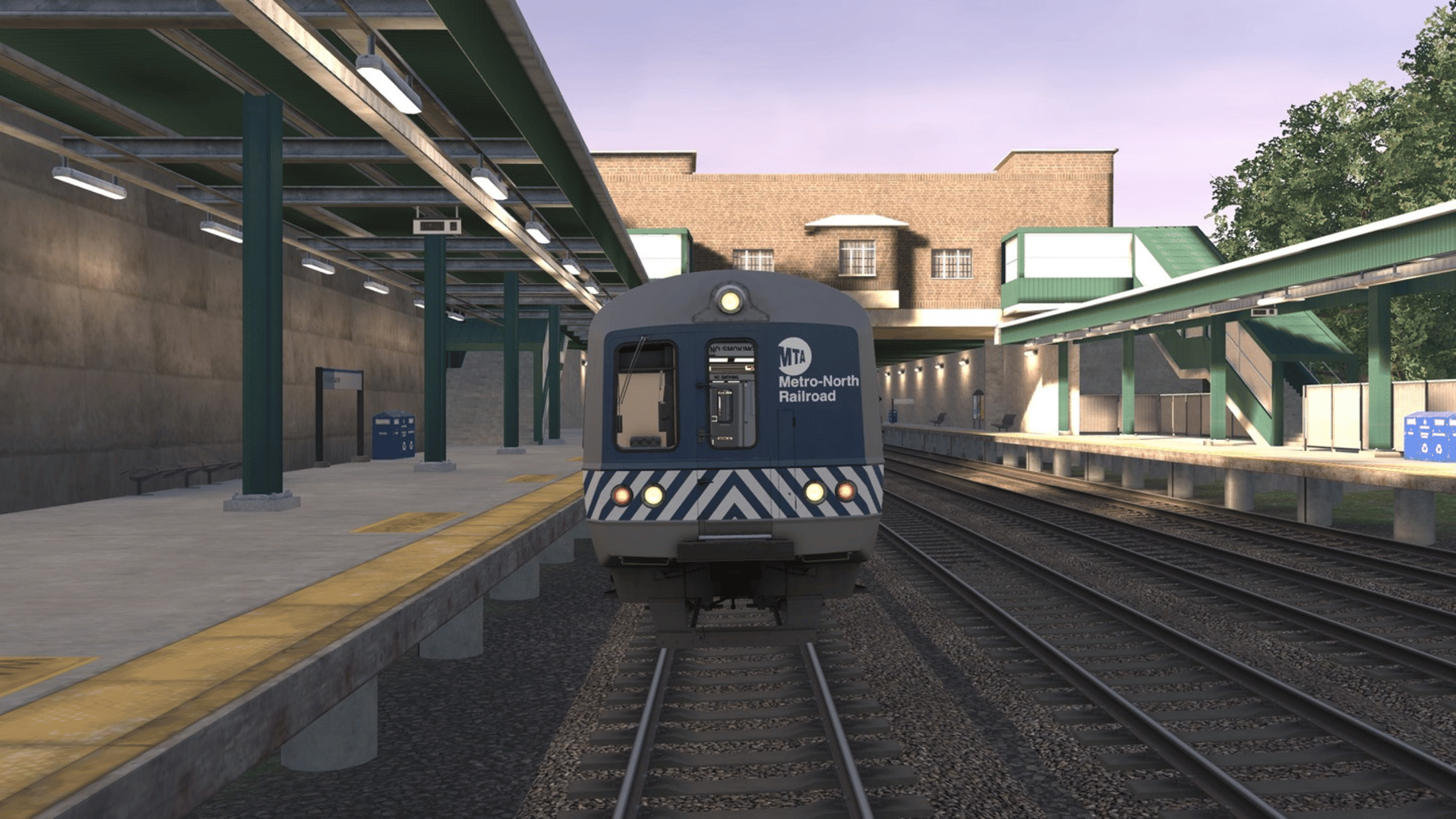 Train Sim World VR: New York screenshot