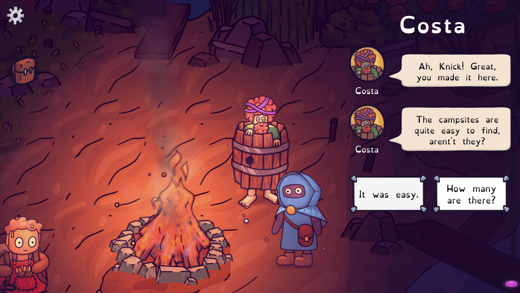 Fireside screenshot