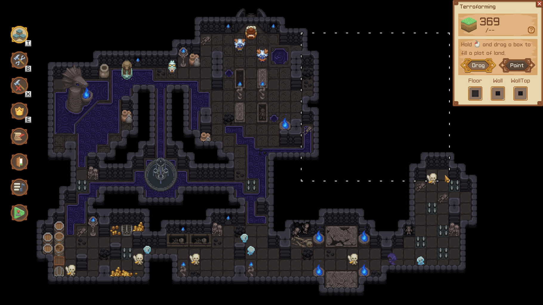 Let's Build a Dungeon screenshot