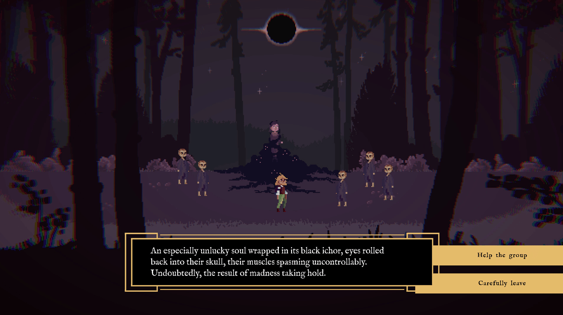 Eldritch Empathy screenshot