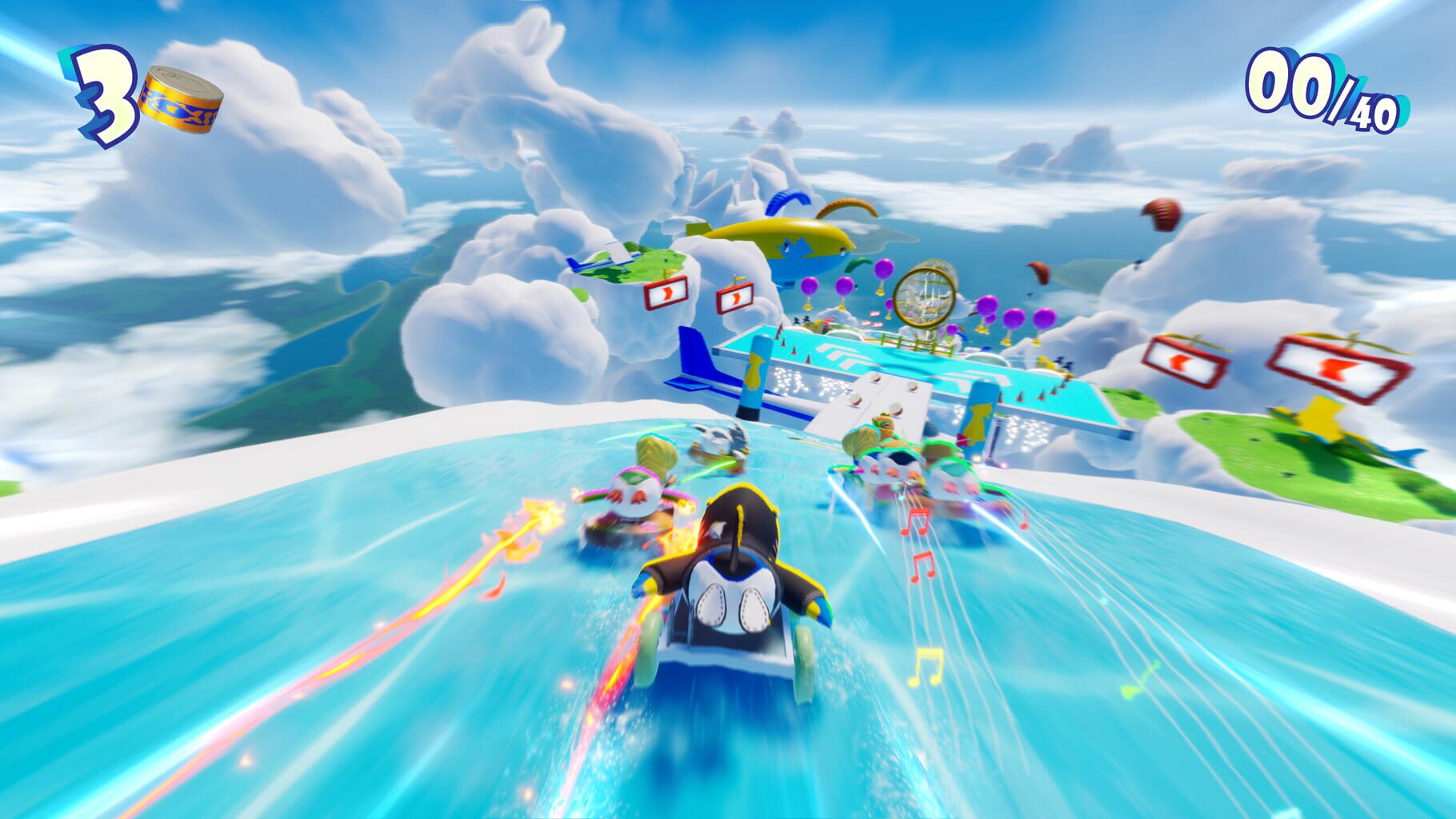 Faaast Penguin screenshot