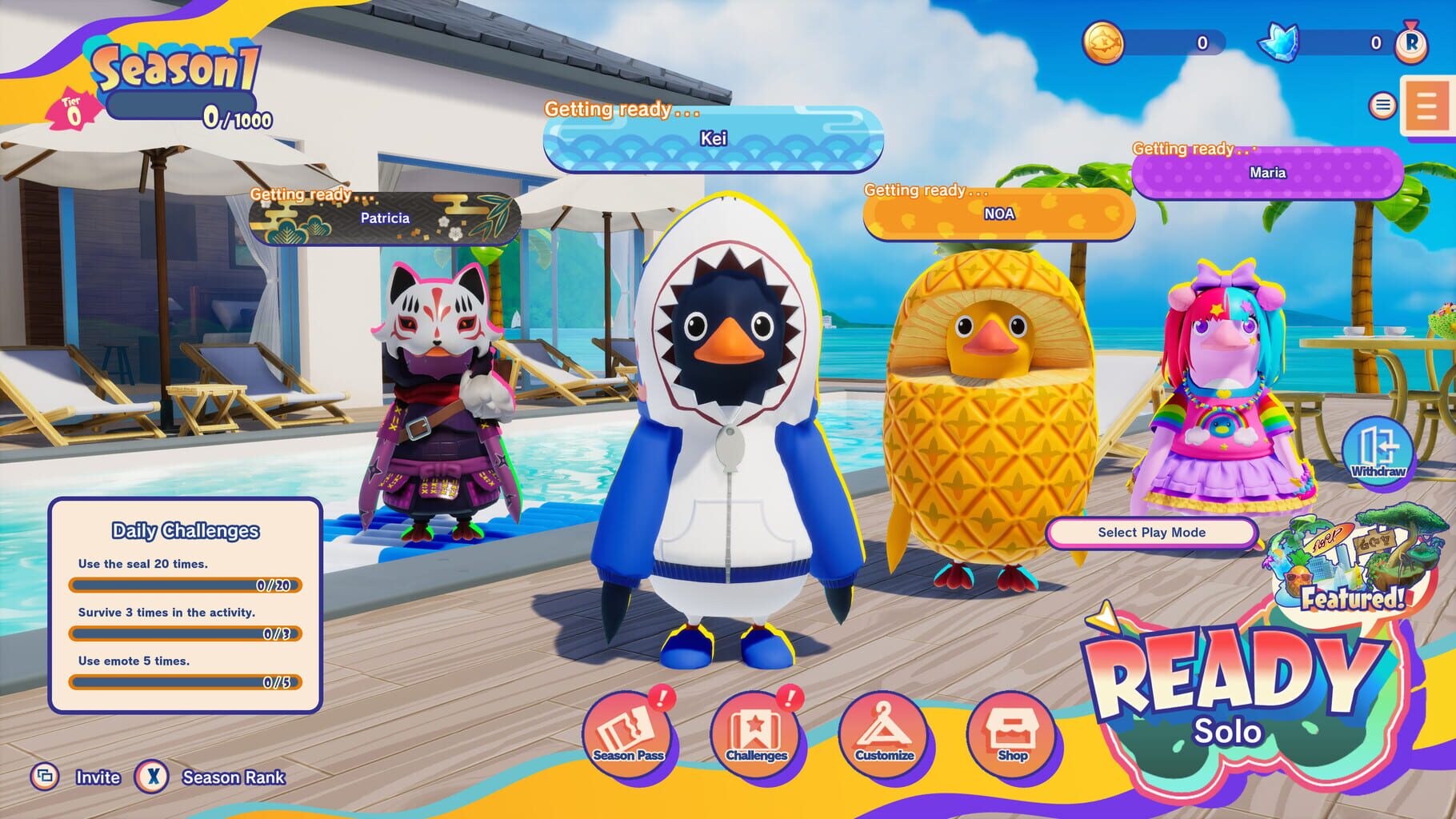 Faaast Penguin screenshot