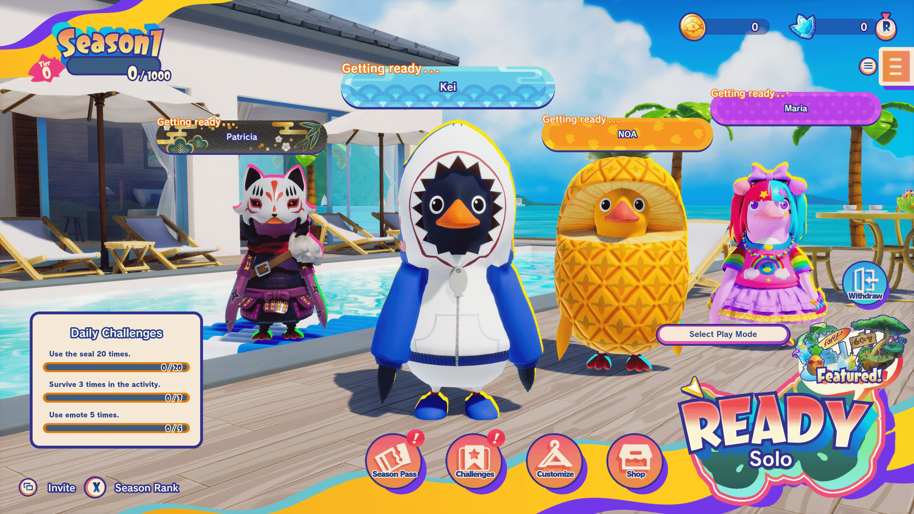 Faaast Penguin screenshot