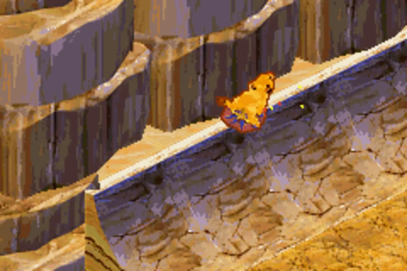 Captura de pantalla - Disney's Extreme Skate Adventure