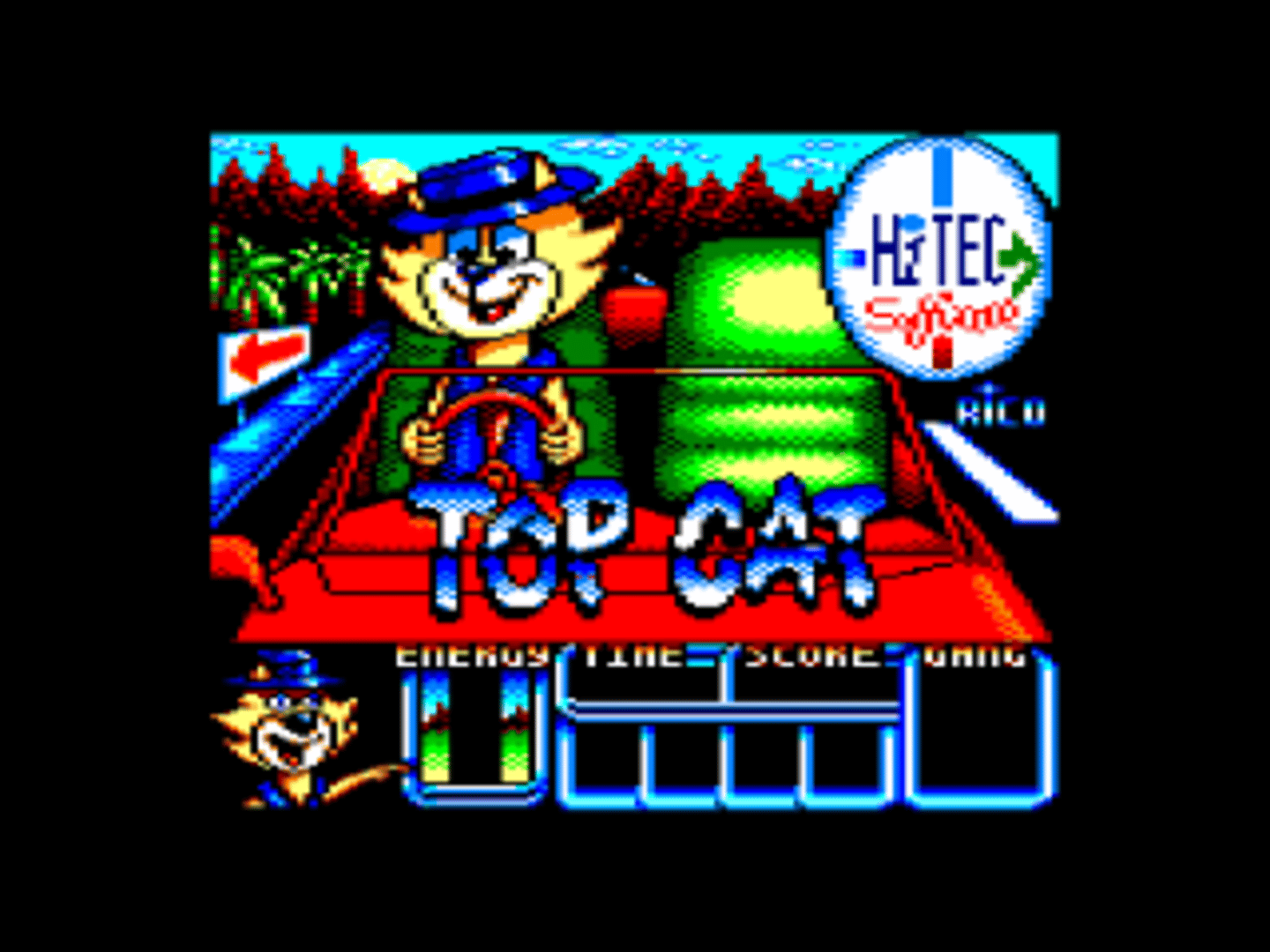 Top Cat in Beverly Hills Cats screenshot