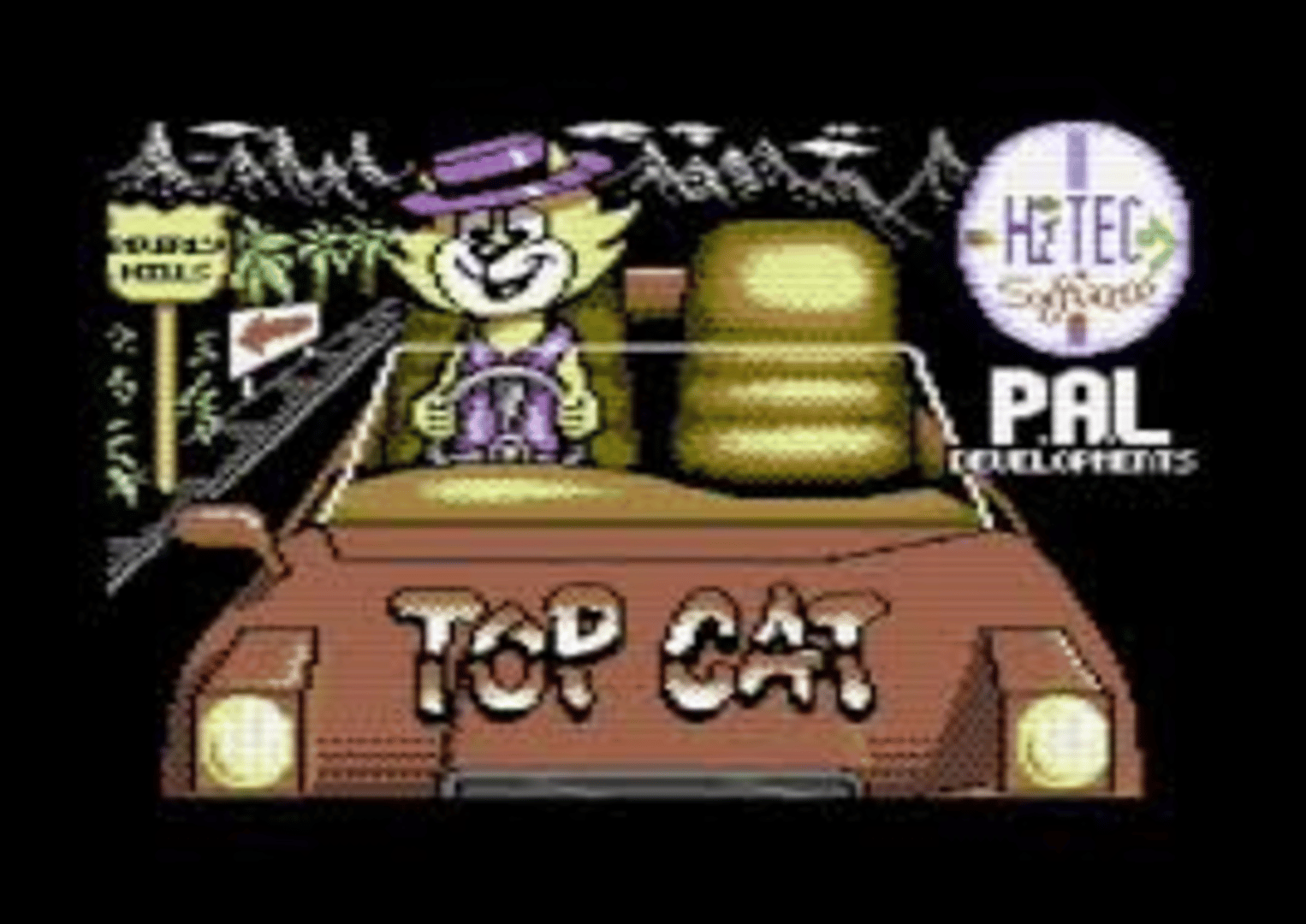 Top Cat in Beverly Hills Cats screenshot