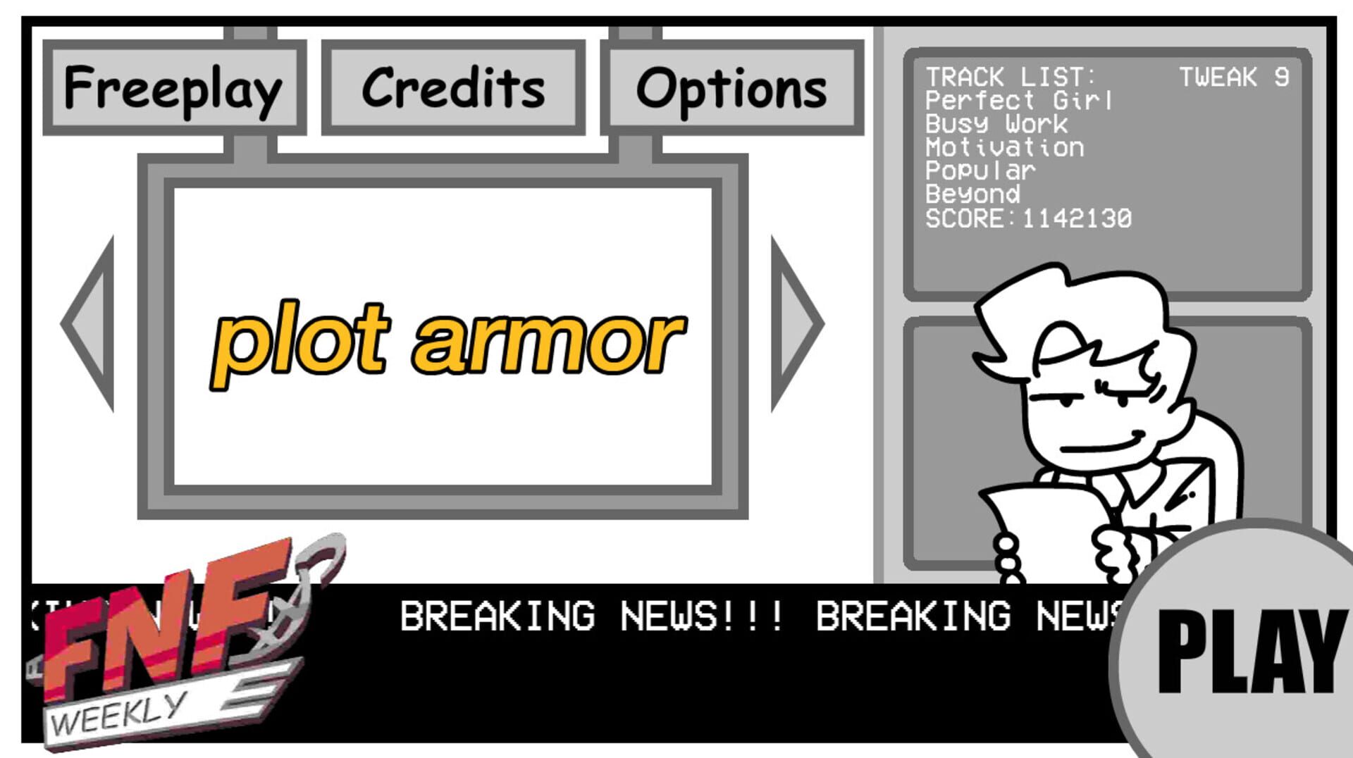FNF Weekly - Screenshot