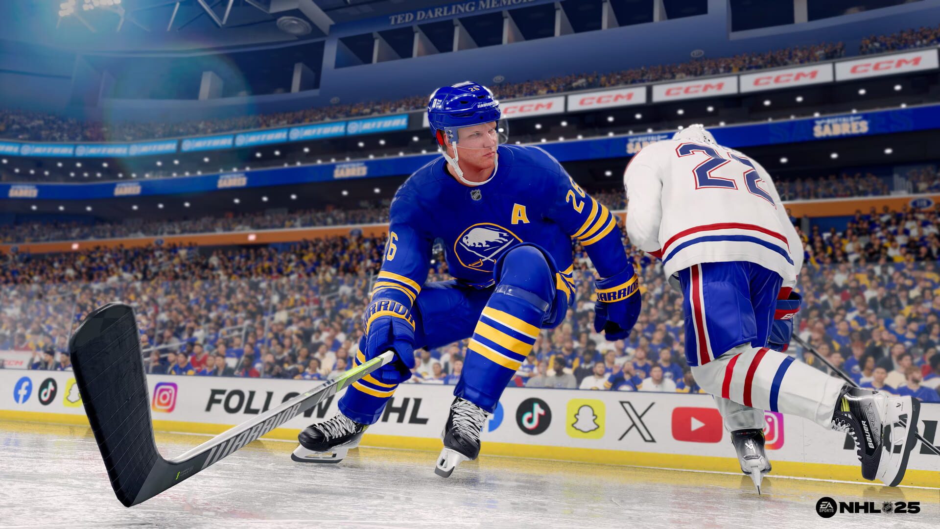 NHL 25 screenshot