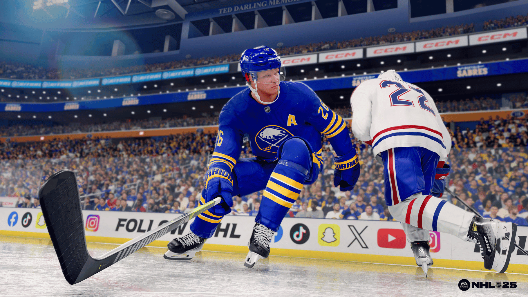 NHL 25 screenshot