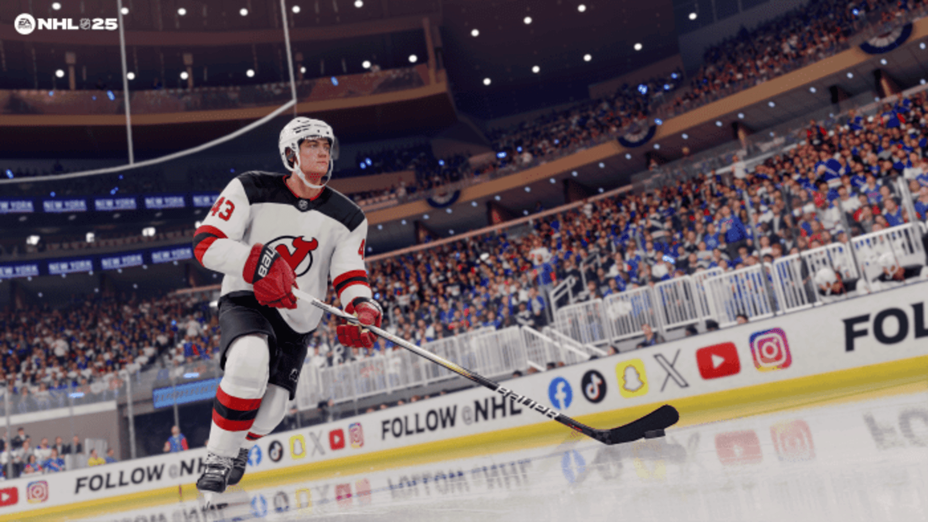 NHL 25 screenshot