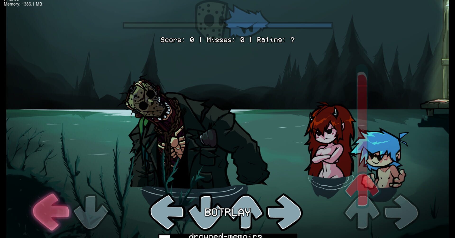13th Friday Night: Funk Blood - Screenshot