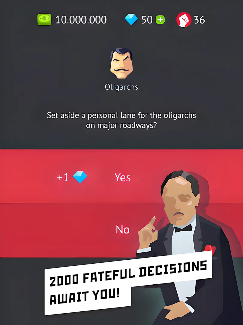 Dictator: Rule the World