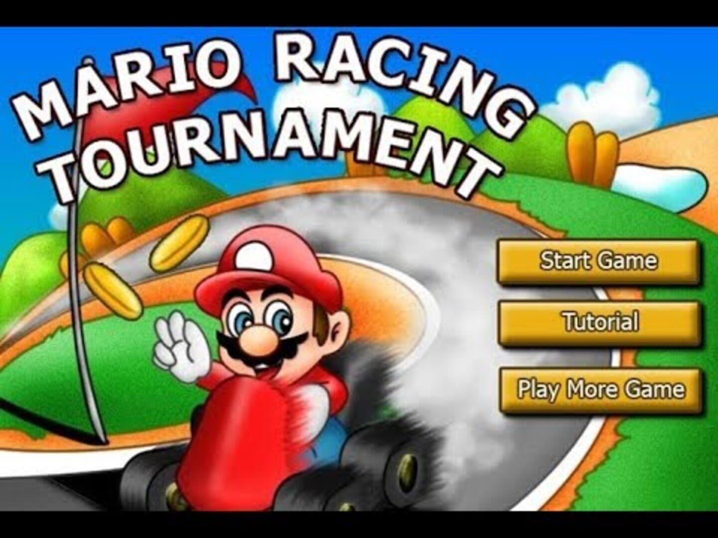 Mario Racing Tournament - Screenshot
