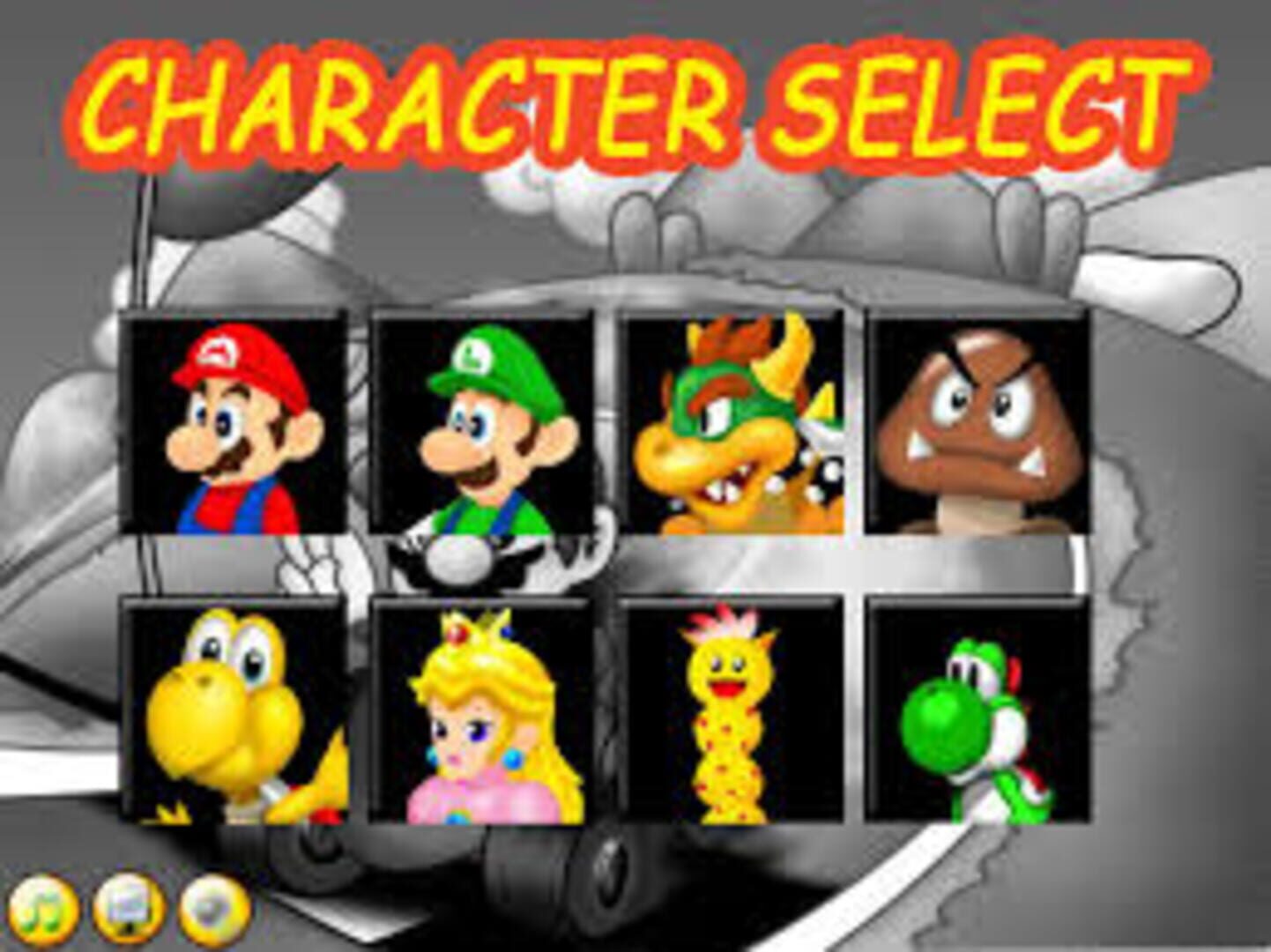 Mario Racing Tournament - Screenshot