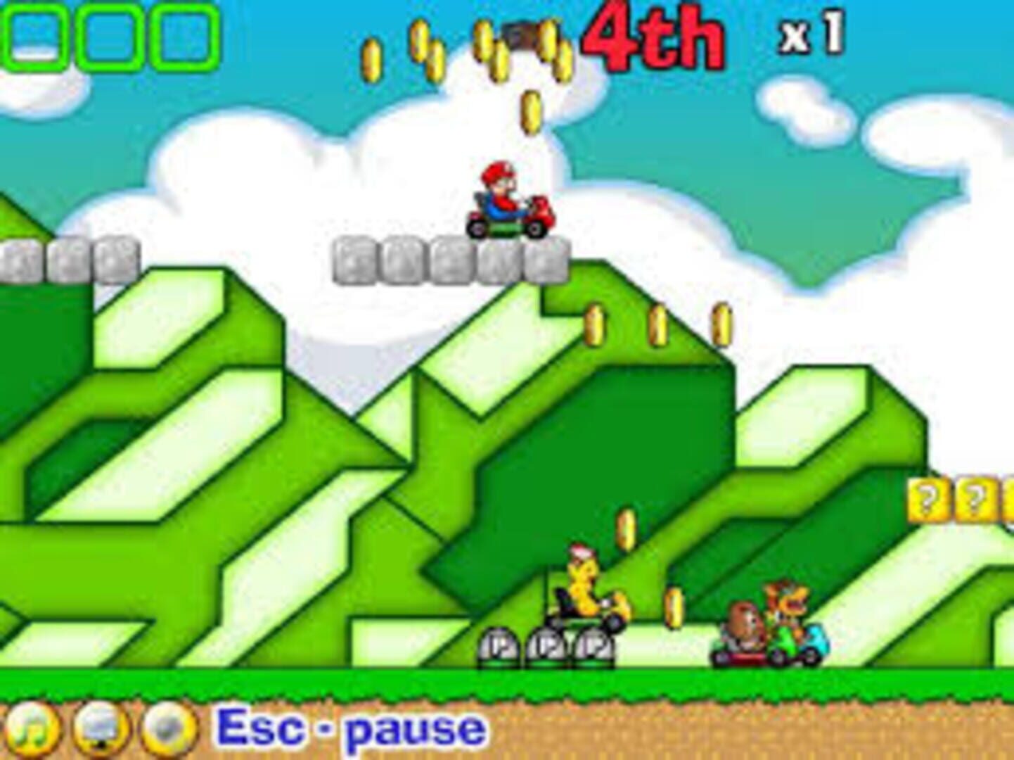 Mario Racing Tournament - Screenshot