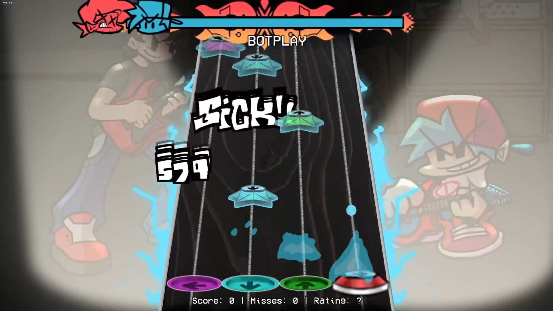 Friday Night Funkin' vs. LSE - Screenshot