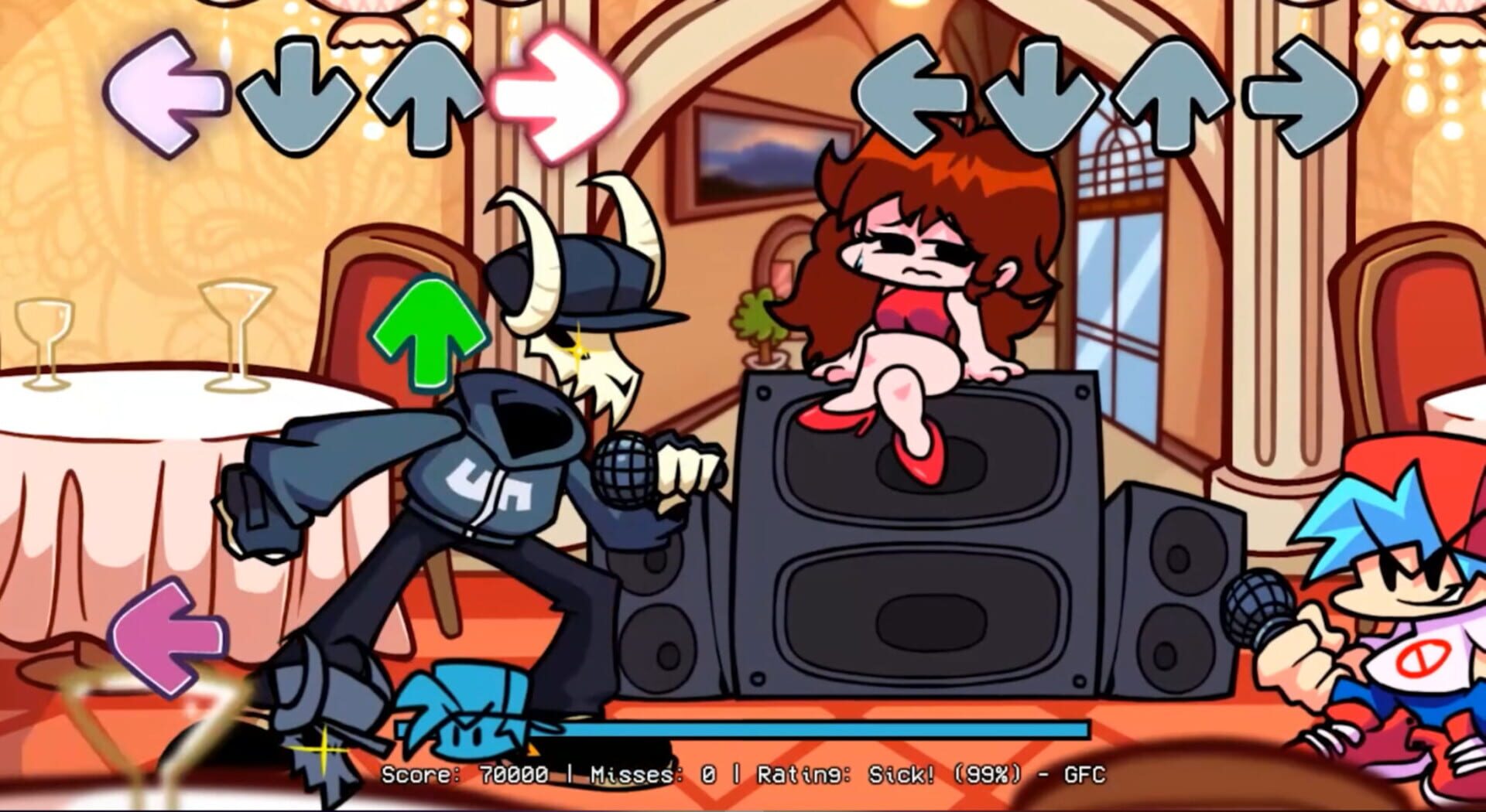FNF: V.S. Tabi Ex Boyfriend - Screenshot