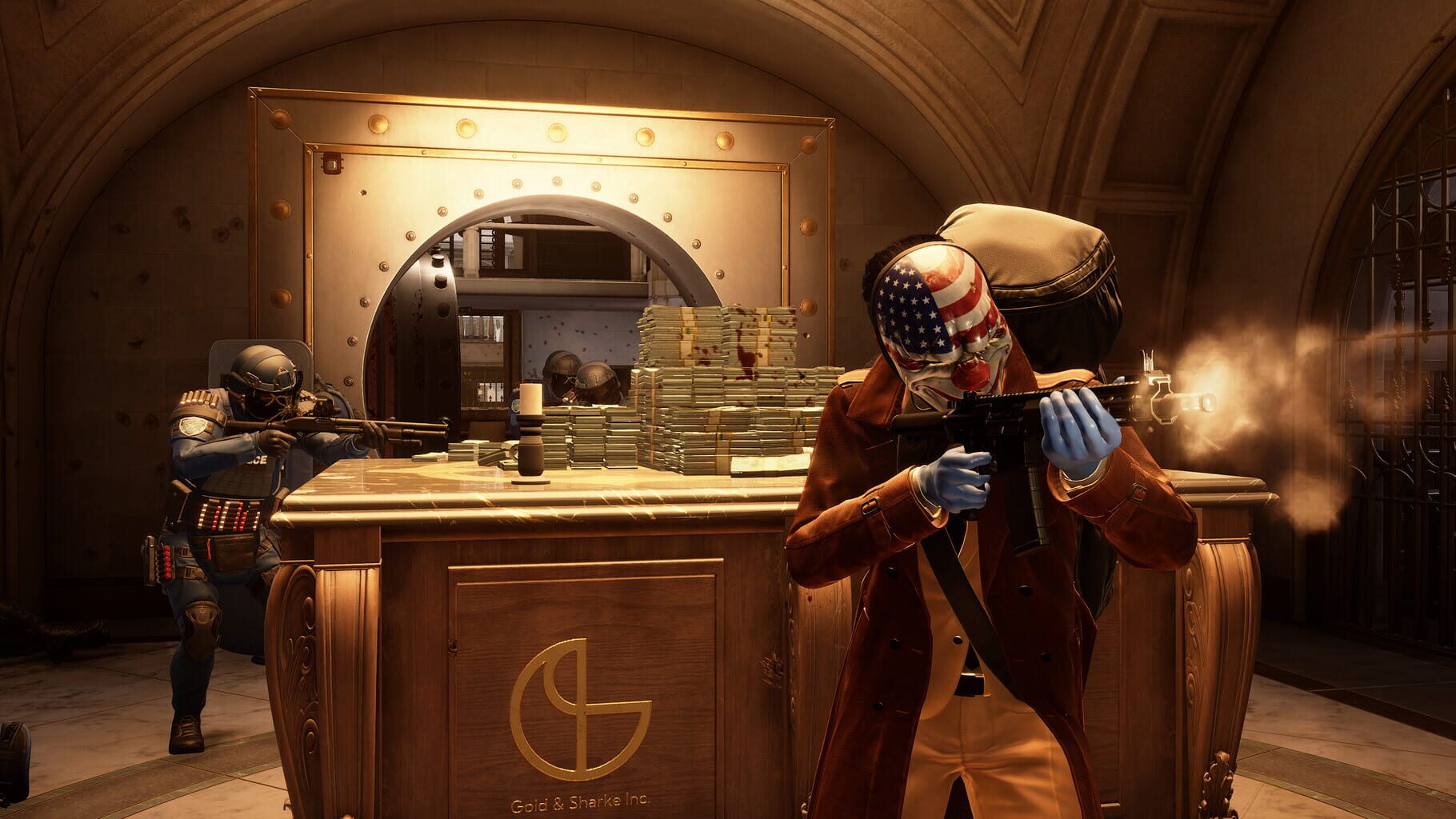 Captura de pantalla - Payday 3: Gold Pass