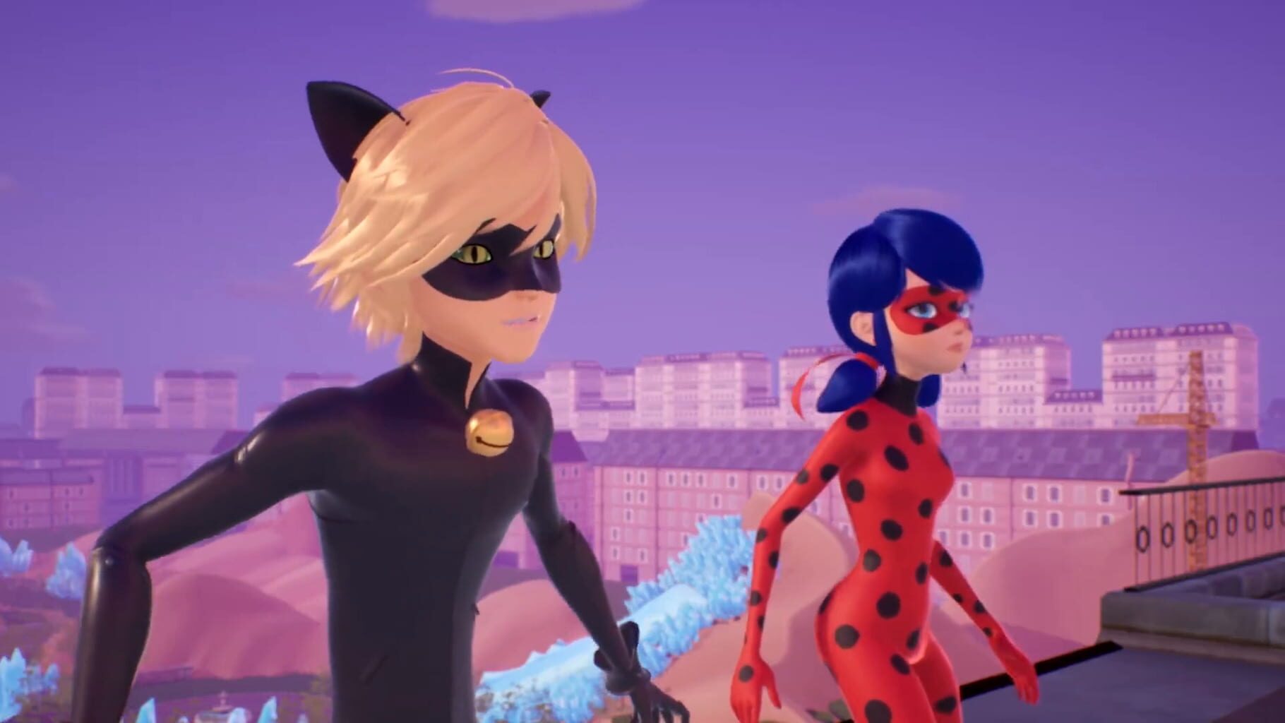 Captura de pantalla - Miraculous: Paris Under Siege