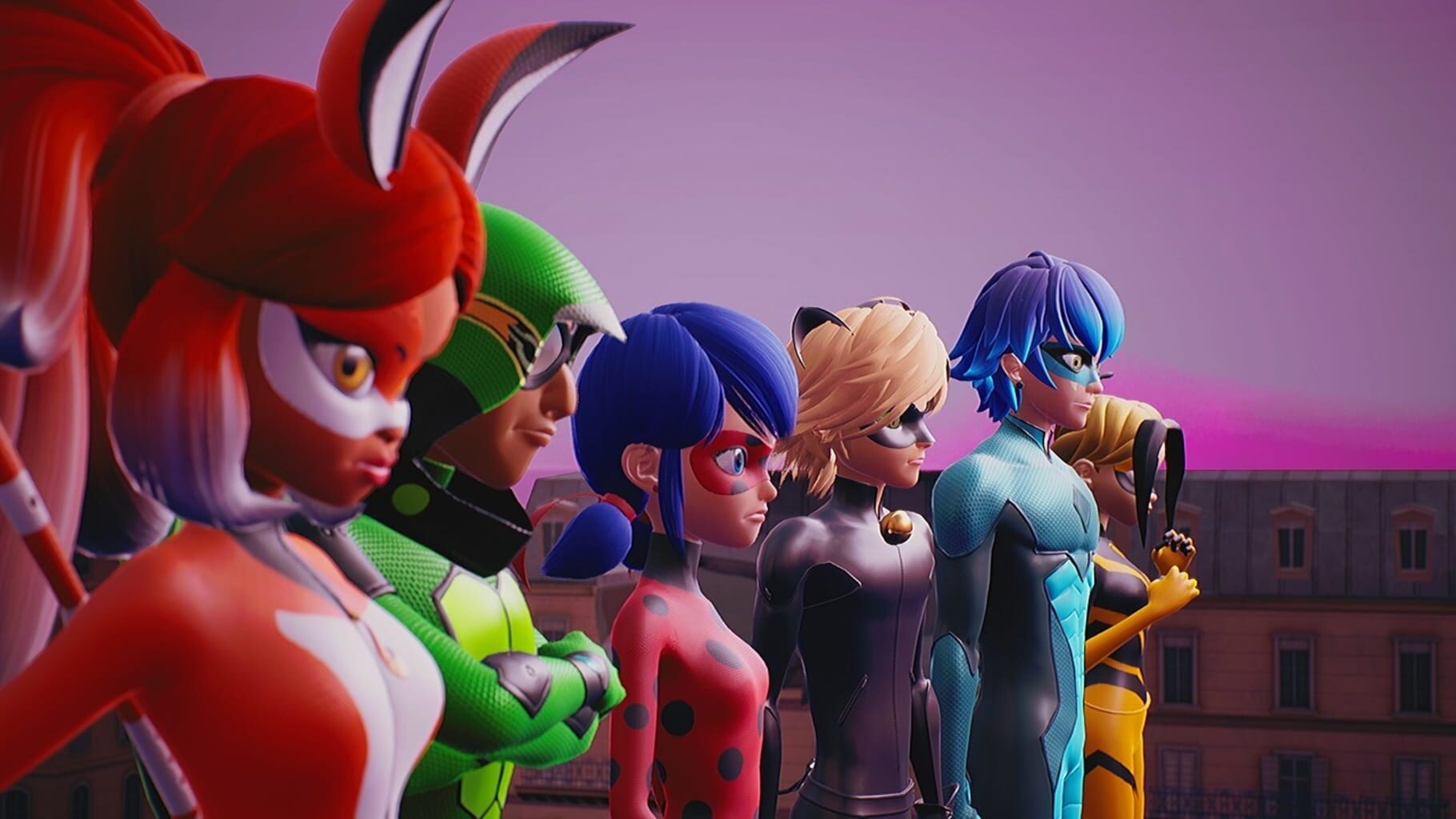 Miraculous: Paris Under Siege screenshot