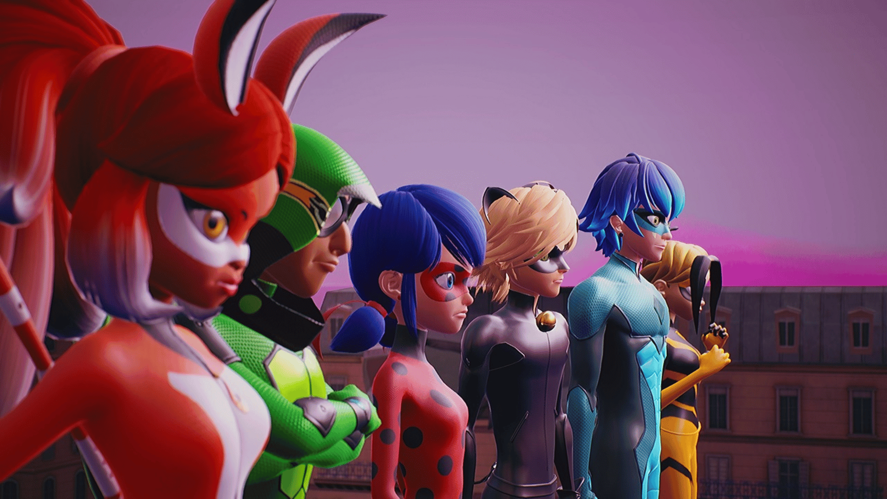 Miraculous: Paris Under Siege screenshot