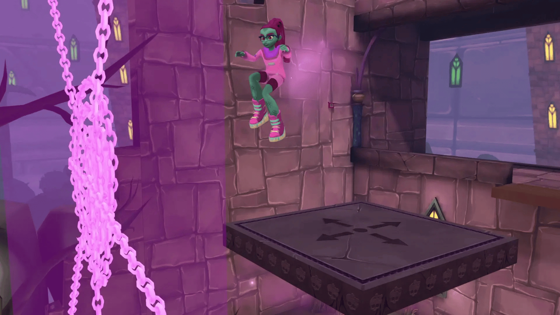 Monster High Skulltimate Secrets screenshot