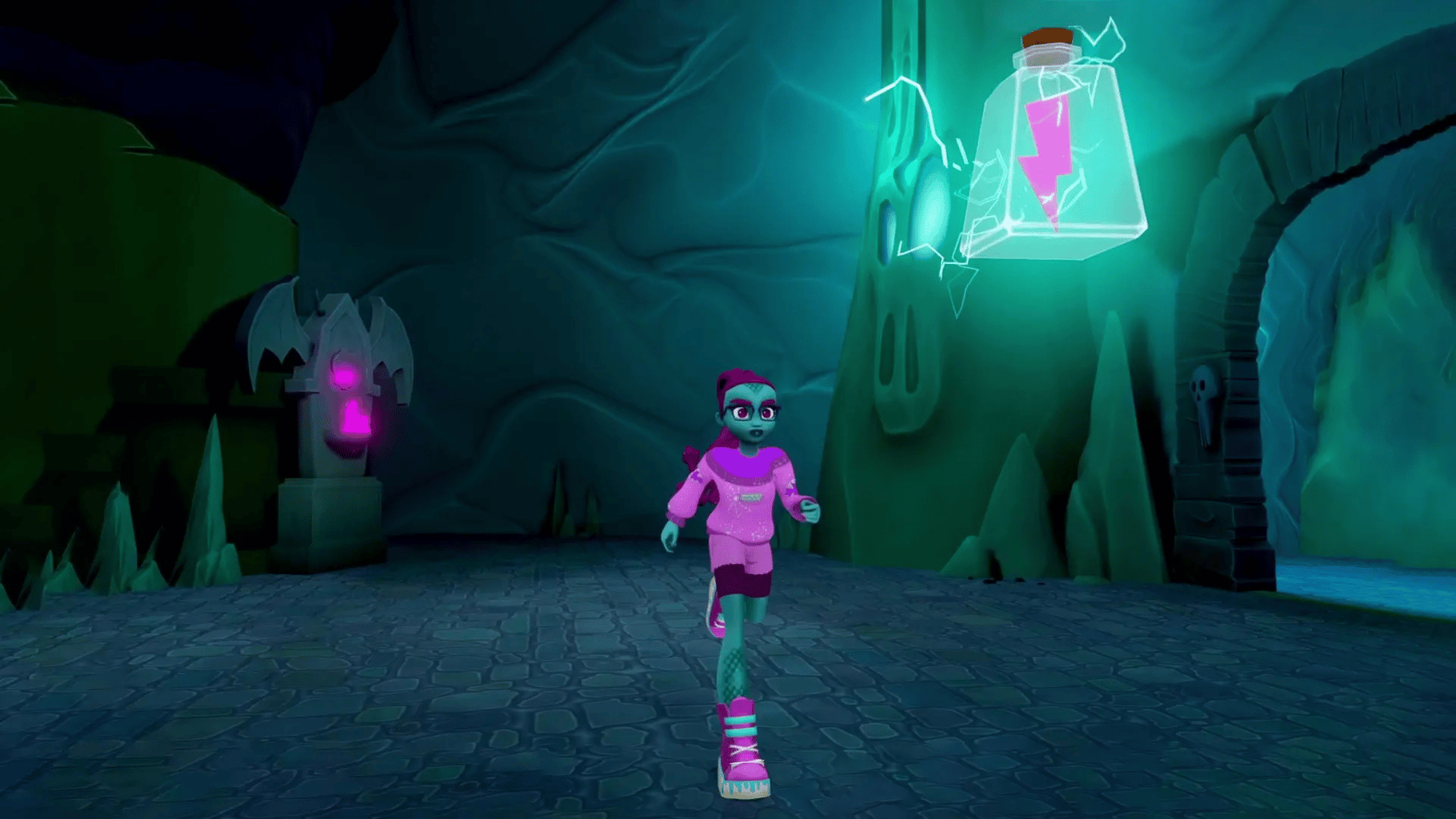 Monster High Skulltimate Secrets screenshot