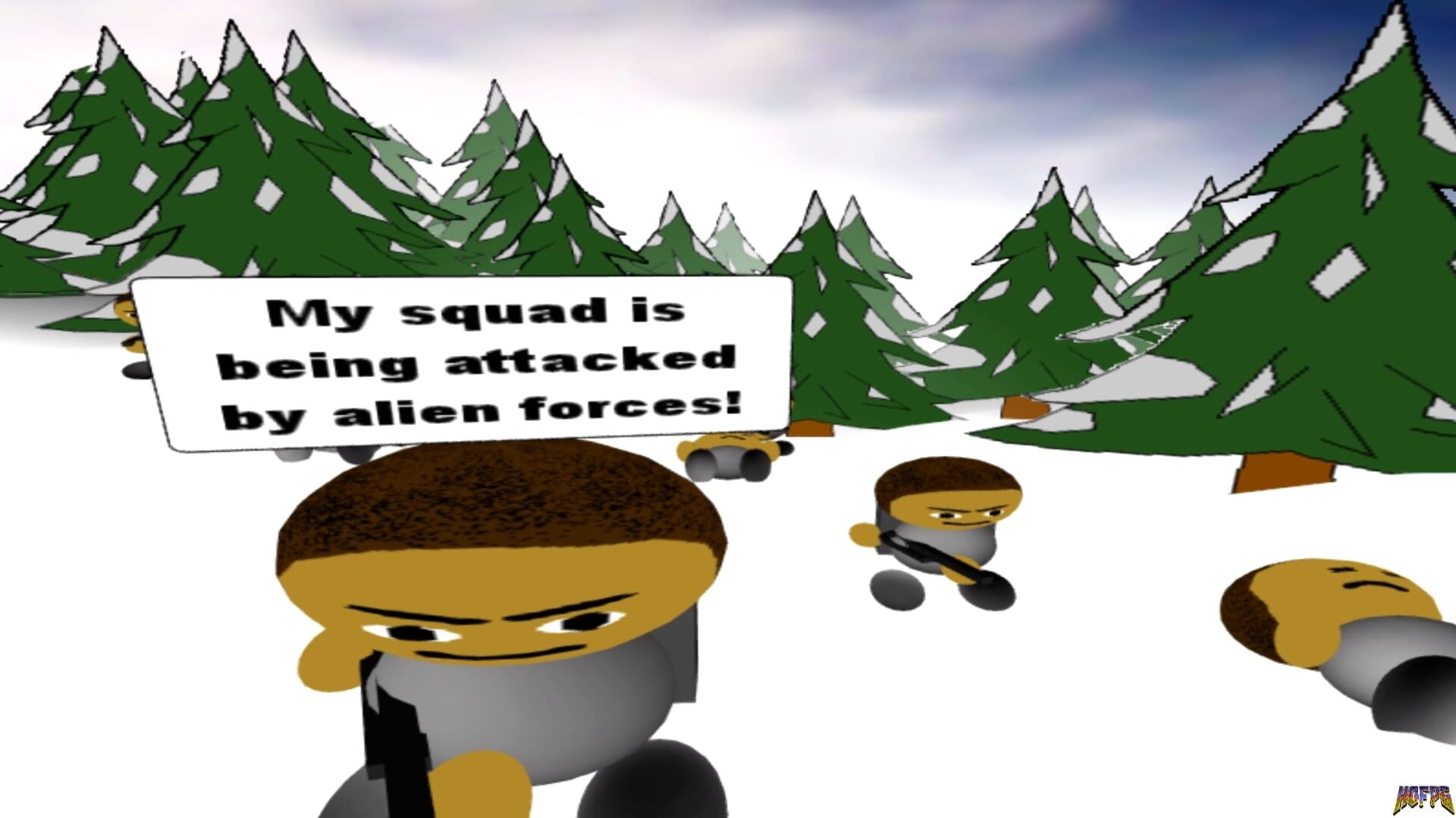 Invasion - Screenshot